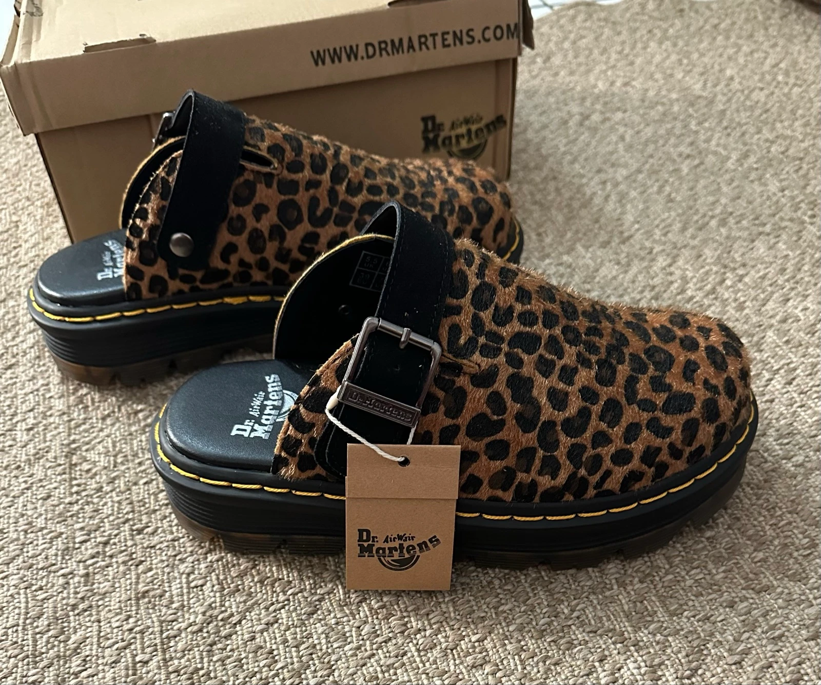 Mules dr. Martens taille 38